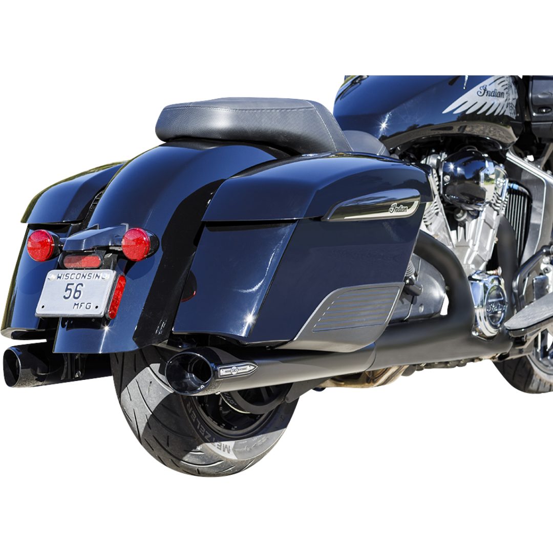 Avgassystem Slip-on Broadhead Krom S&S Cycle Ljuddämpare – bild 16