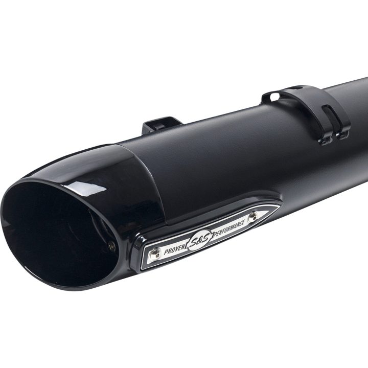 Avgassystem Slip-on Broadhead Krom S&S Cycle Ljuddämpare – bild 13
