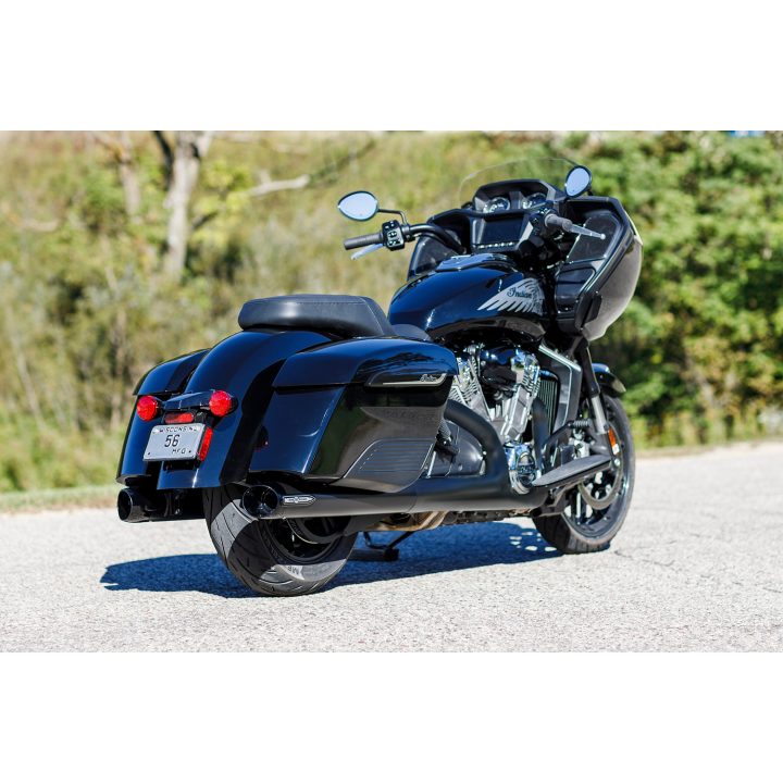Avgassystem Slip-on Broadhead Krom S&S Cycle Ljuddämpare – bild 12
