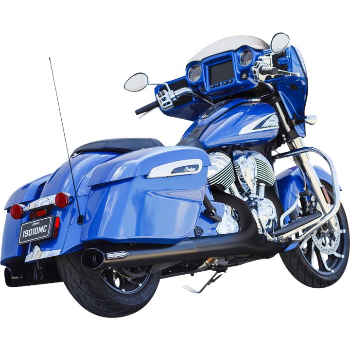 Avgassystem Slip-on Broadhead Krom S&S Cycle Ljuddämpare – bild 9