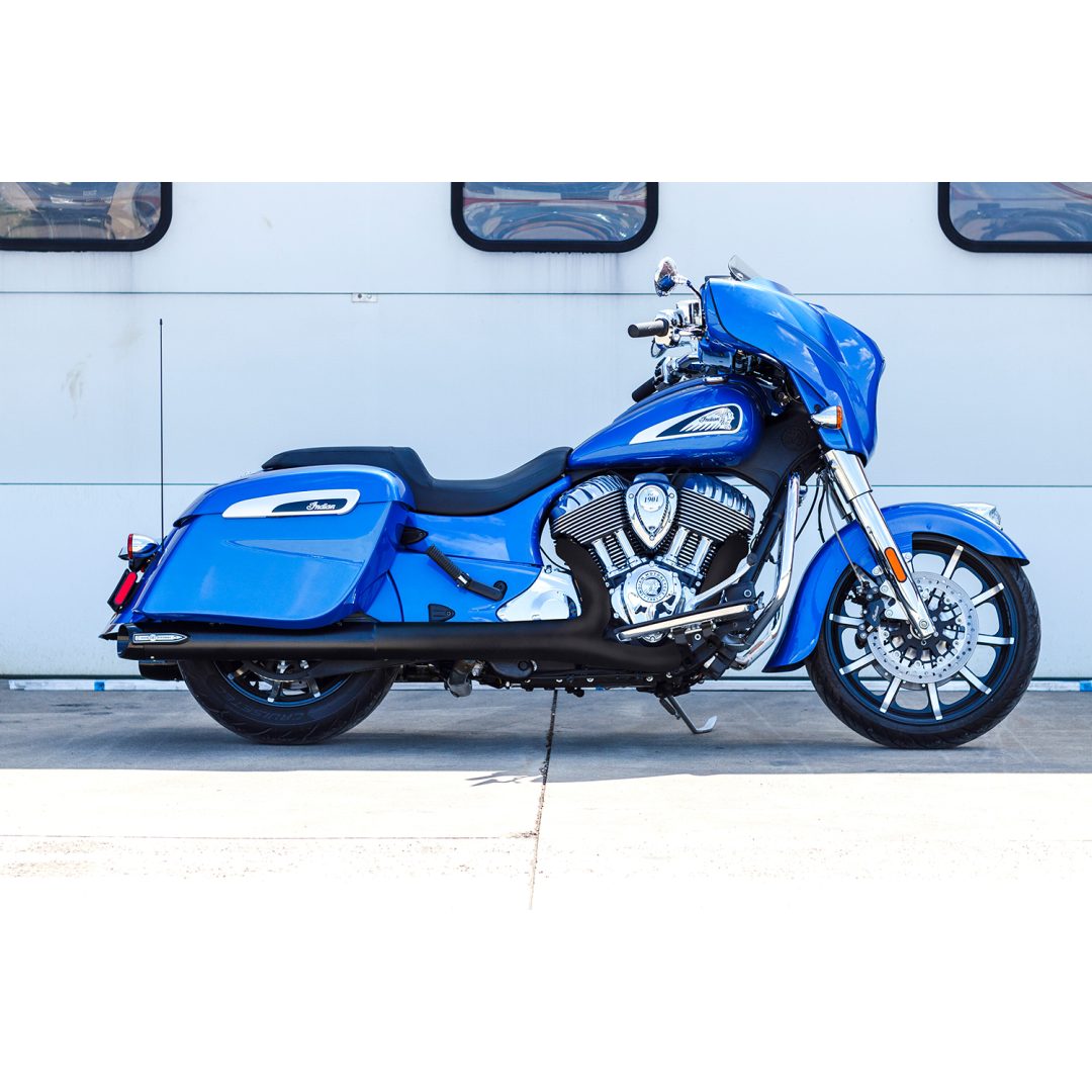 Avgassystem Slip-on Broadhead Krom S&S Cycle Ljuddämpare – bild 8