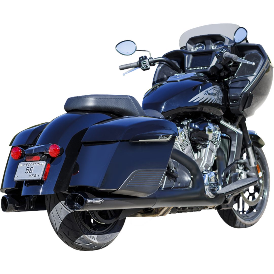Avgassystem Slip-on Broadhead Krom S&S Cycle Ljuddämpare – bild 7