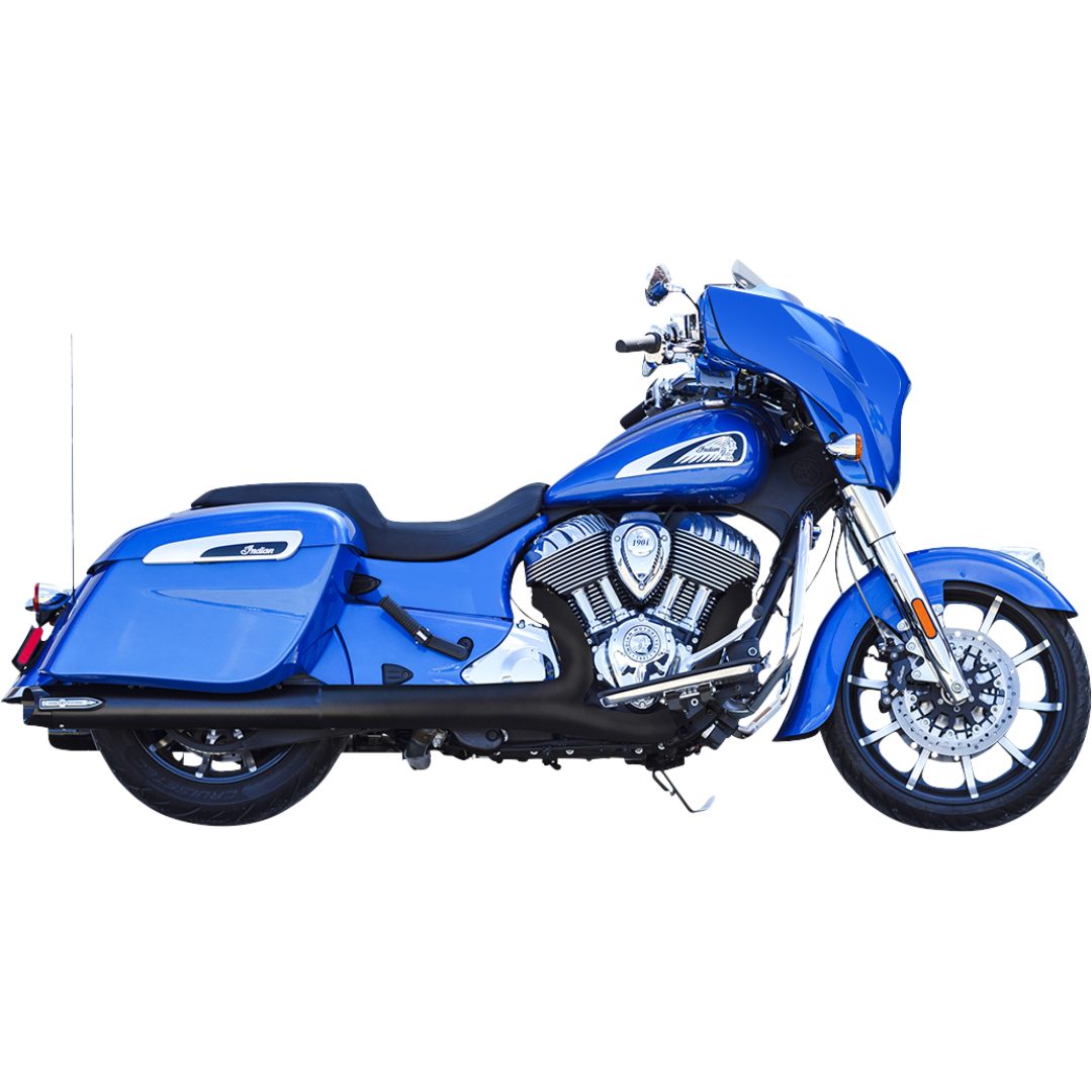Avgassystem Slip-on Broadhead Krom S&S Cycle Ljuddämpare – bild 3