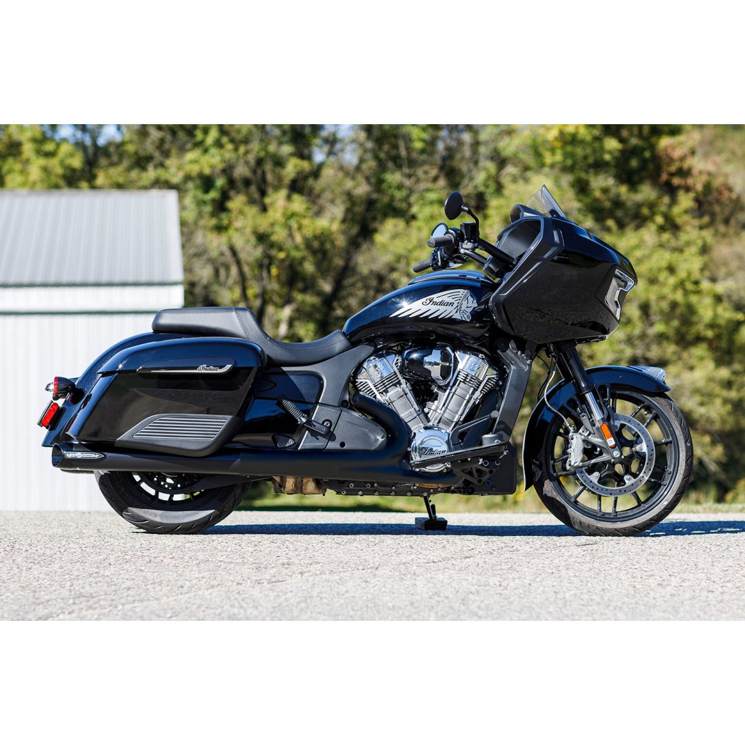 Avgassystem Slip-on Broadhead Krom S&S Cycle Ljuddämpare – bild 2