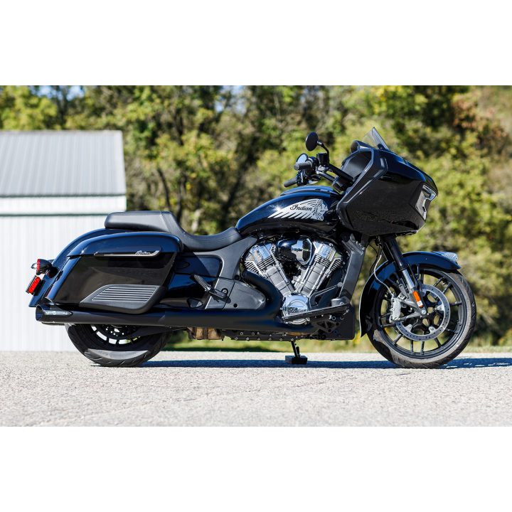 Avgassystem Slip-on Broadhead Krom S&S Cycle Ljuddämpare – bild 2