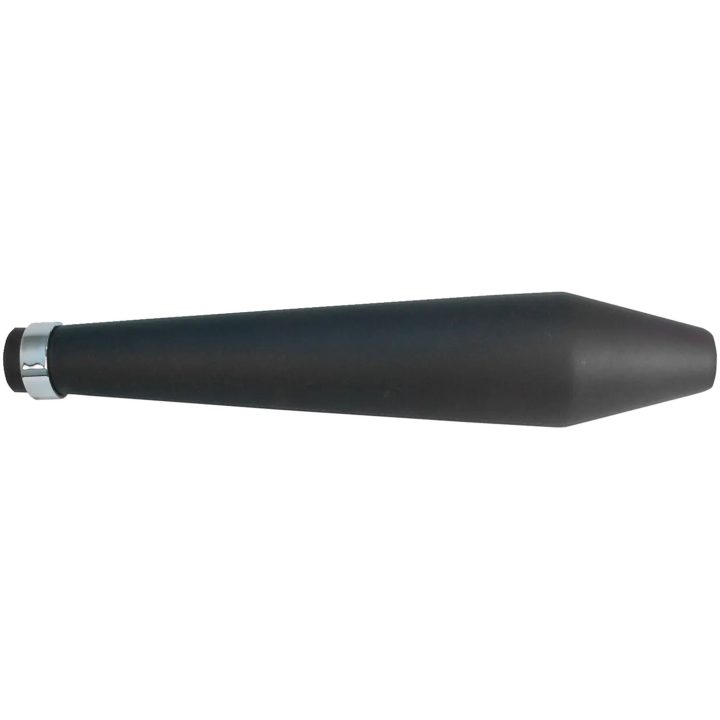 Avgassystem Slip-on Cafe Krom EMGO MUFFLER CAFE FLAT BLACK – bild 2