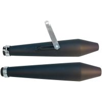 Avgassystem Slip-on Cafe Krom EMGO