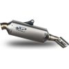 Avgassystem Slip-on Dakar Polerad/Titaniumlook SPARK Dämpare – miniatyr 5
