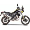Avgassystem Slip-on Dakar Polerad/Titaniumlook SPARK Dämpare – miniatyr 4