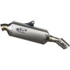 Avgassystem Slip-on Dakar Polerad/Titaniumlook SPARK Dämpare – miniatyr 2