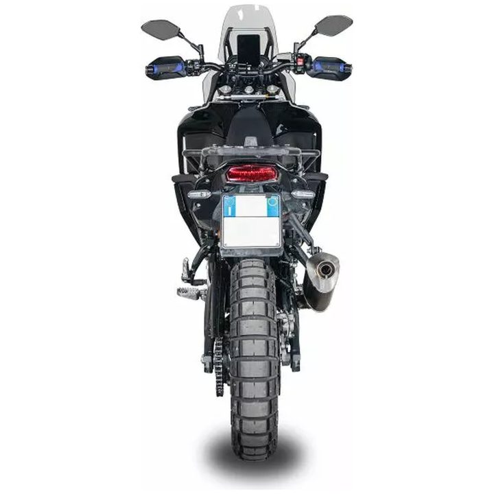Avgassystem Slip-on Dakar Svart Rostfritt Stål SPARK Ljuddämpare – bild 5
