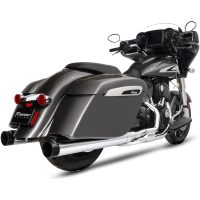 Avgassystem Slip-on Dbx40 Duals Krom RINEHART RACING