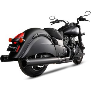 Avgassystem Slip-on Dbx40 Duals Krom RINEHART RACING