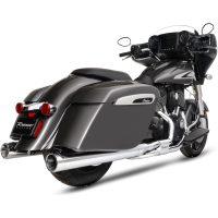 Avgassystem Slip-on Dbx40 Duals Krom RINEHART RACING