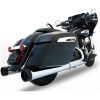 Avgassystem Slip-on Dbx45 Svart RINEHART RACING Ljuddämpare – miniatyr 1