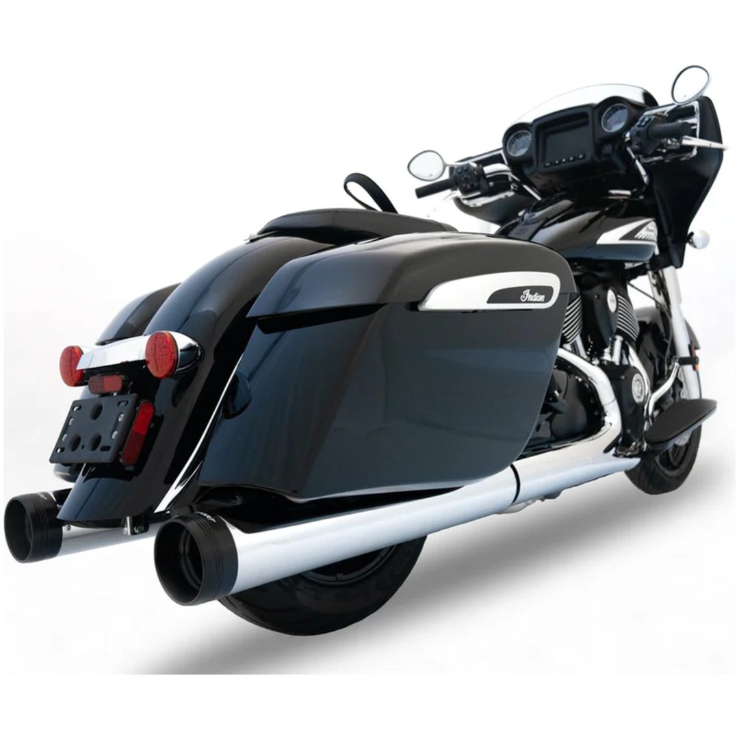 Avgassystem Slip-on Dbx45 Svart RINEHART RACING Ljuddämpare