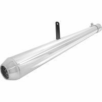 Avgassystem Slip-on Dunstall Style Replica Krom EMGO