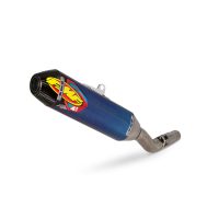 Avgassystem Slip-on Factory 4.1 Rct Svart/Blå/Anodiserad Kolfiber/Titanium FMF