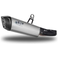 Avgassystem Slip-on Fighter Titan/Svart SPARK