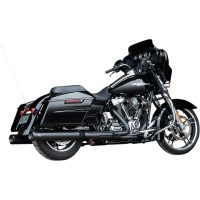 Avgassystem Slip-on Gnx Svart/Krom S&S Cycle