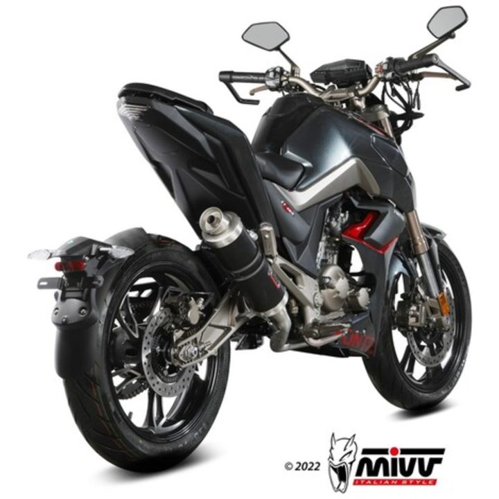 Avgassystem Slip-On GP Svart MIVV – bild 3