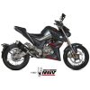 Avgassystem Slip-On GP Svart MIVV – miniatyr 1