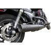 Avgassystem Slip-on Grand National Svart/Keramisk Aluminium/Rostfritt Stål S&S Cycle Ljuddämpare – miniatyr 1