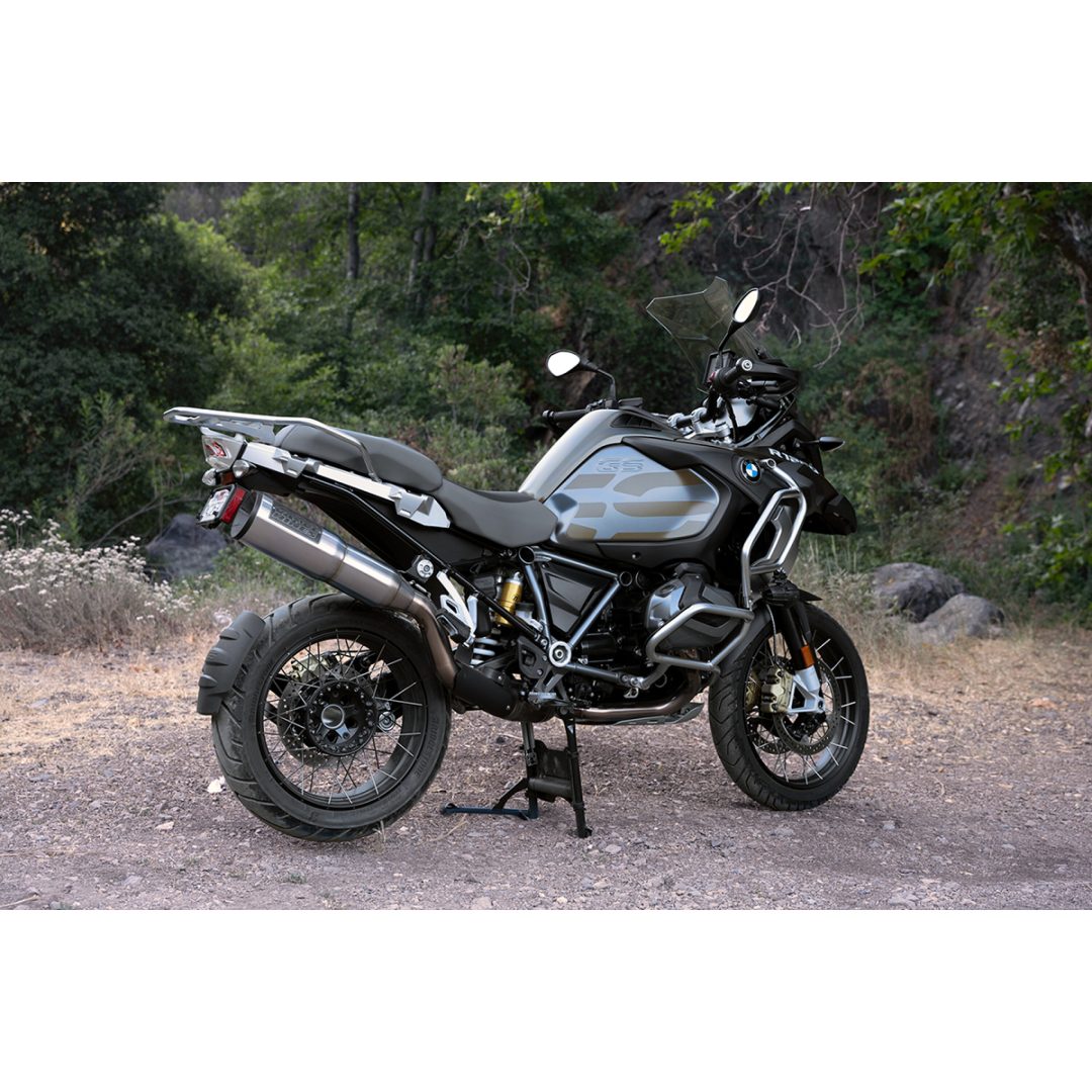 Avgassystem Slip-on Hi-output Adventure 500 VANCE & HINES Ljuddämpare – bild 5
