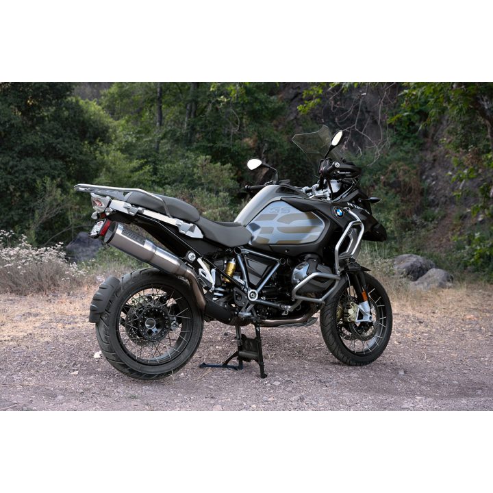 Avgassystem Slip-on Hi-output Adventure 500 VANCE & HINES Ljuddämpare – bild 5