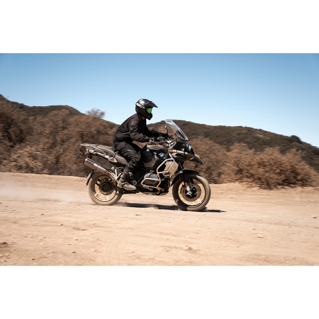 Avgassystem Slip-on Hi-output Adventure 500 VANCE & HINES Ljuddämpare – bild 3