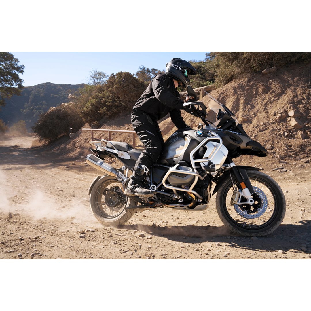 Avgassystem Slip-on Hi-output Adventure 500 VANCE & HINES Ljuddämpare – bild 2