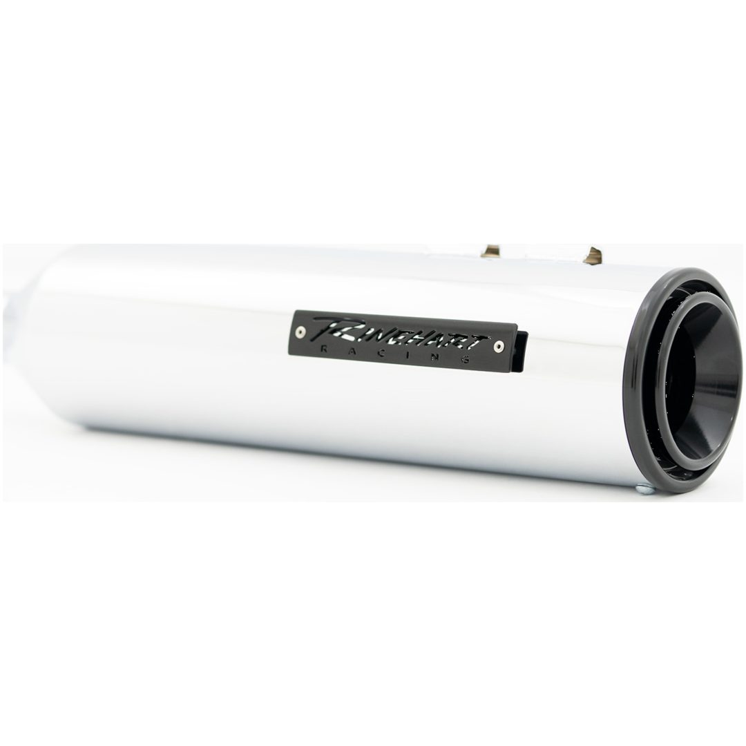 Avgassystem Slip-on Hp45 Guld/Krom RINEHART RACING Ljuddämpare