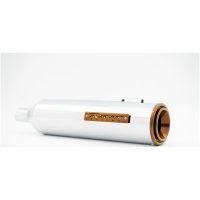 Avgassystem Slip-on Hp45 Guld/Krom RINEHART RACING