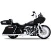 Avgassystem Slip-on Hp45 Xl Guld/Krom RINEHART RACING Ljuddämpare – miniatyr 1
