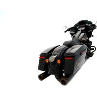 Avgassystem Slip-on Hp45 Xl Guld/Krom RINEHART RACING