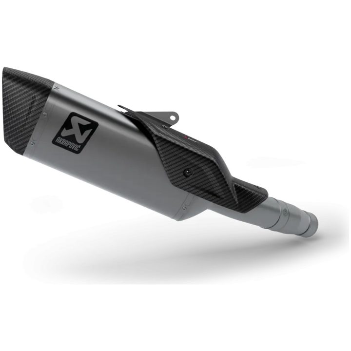 Avgassystem Slip-On Line Kolfiber Akrapovic – bild 2