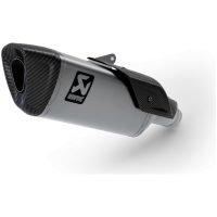 Avgassystem Slip-On Line Kolfiber Akrapovic