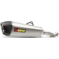 Avgassystem Slip-On Line Kolfiber Akrapovic