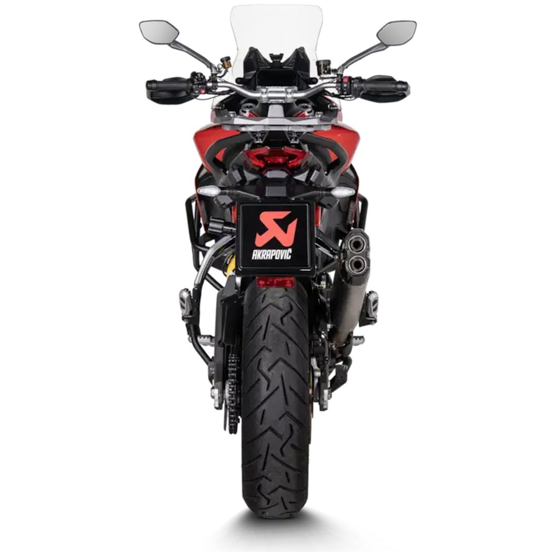 Avgassystem Slip-On Line Kolfiber Akrapovic – bild 2