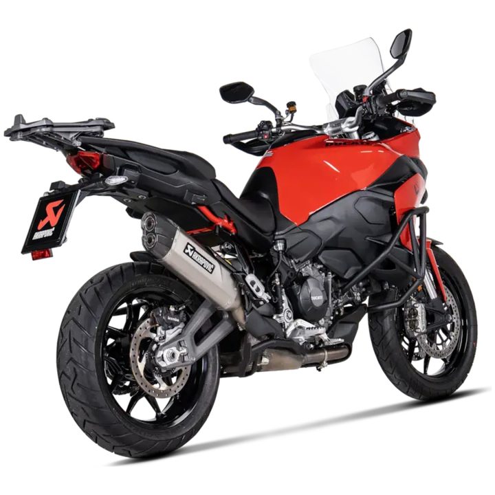 Avgassystem Slip-On Line Kolfiber Akrapovic – bild 3