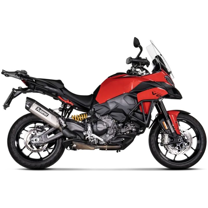 Avgassystem Slip-On Line Kolfiber Akrapovic – bild 4