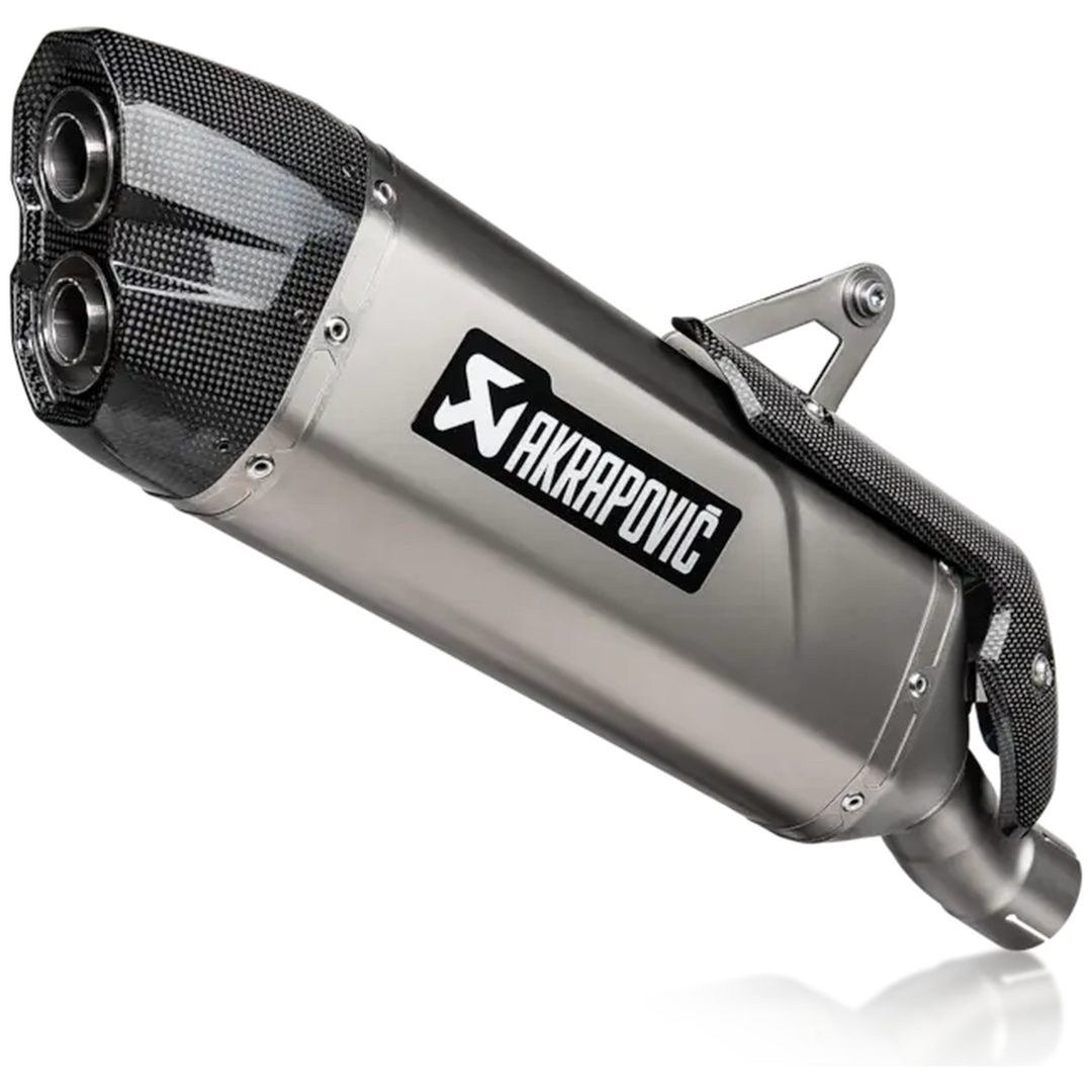 Avgassystem Slip-On Line Kolfiber Akrapovic
