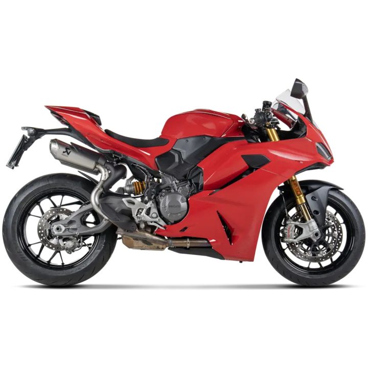 Avgassystem Slip-On Line Kolfiber Akrapovic – bild 2