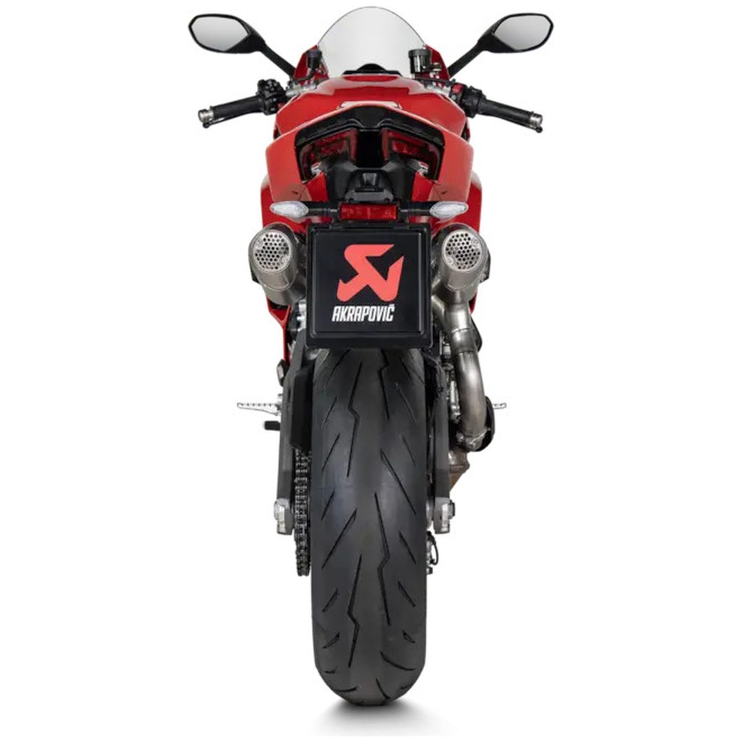 Avgassystem Slip-On Line Kolfiber Akrapovic – bild 3