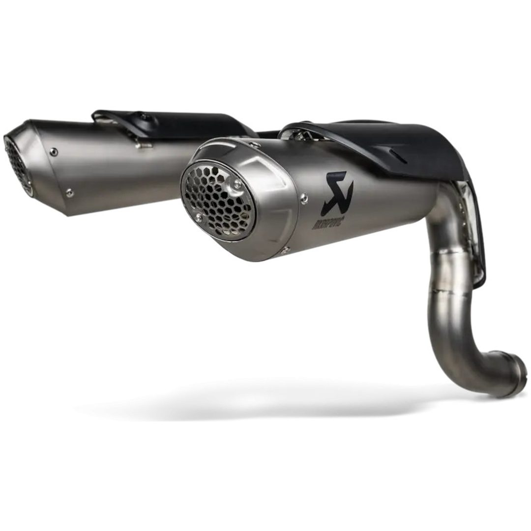 Avgassystem Slip-On Line Kolfiber Akrapovic – bild 5