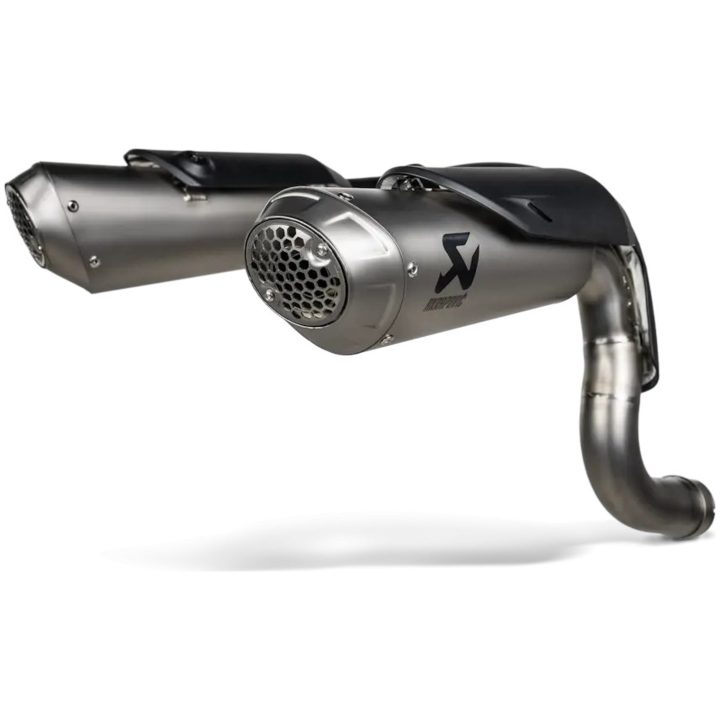 Avgassystem Slip-On Line Kolfiber Akrapovic – bild 5