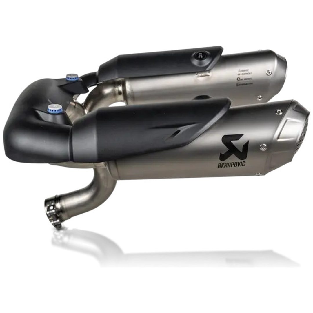 Avgassystem Slip-On Line Kolfiber Akrapovic – bild 6