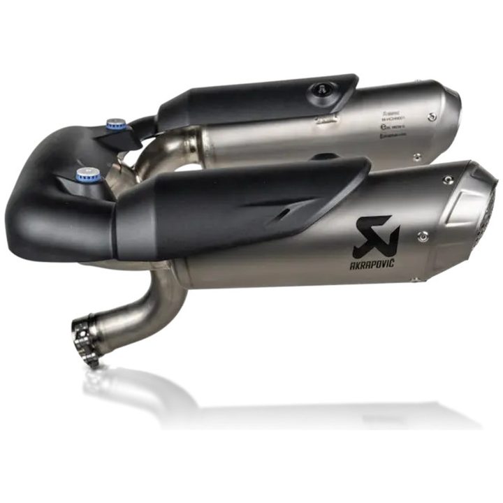 Avgassystem Slip-On Line Kolfiber Akrapovic – bild 6