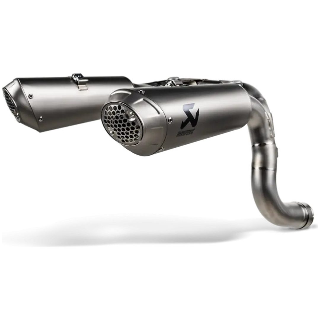 Avgassystem Slip-On Line Kolfiber Akrapovic