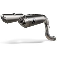 Avgassystem Slip-On Line Kolfiber Akrapovic